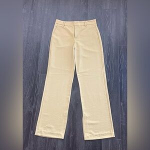 NWT Zara Women's Beige Chinos